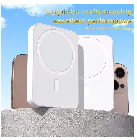 Magnetic 5000mAh Fast Charge Power Bank™