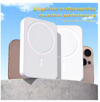 Magnetic 5000mAh Fast Charge Power Bank™