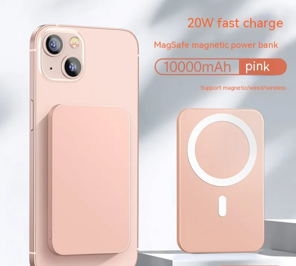 Magnetic 5000mAh Fast Charge Power Bank™