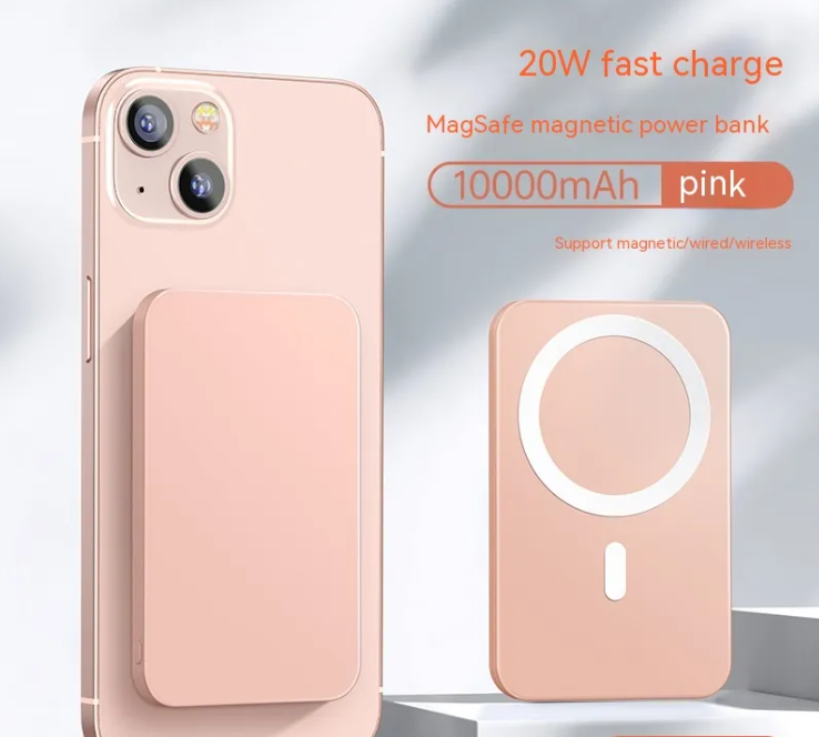 Magnetic 5000mAh Fast Charge Power Bank™