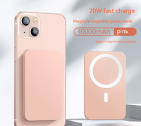 Magnetic 5000mAh Fast Charge Power Bank™